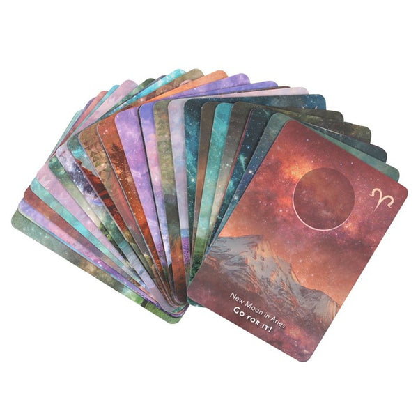 Moonology Manifestation Oracle Spil