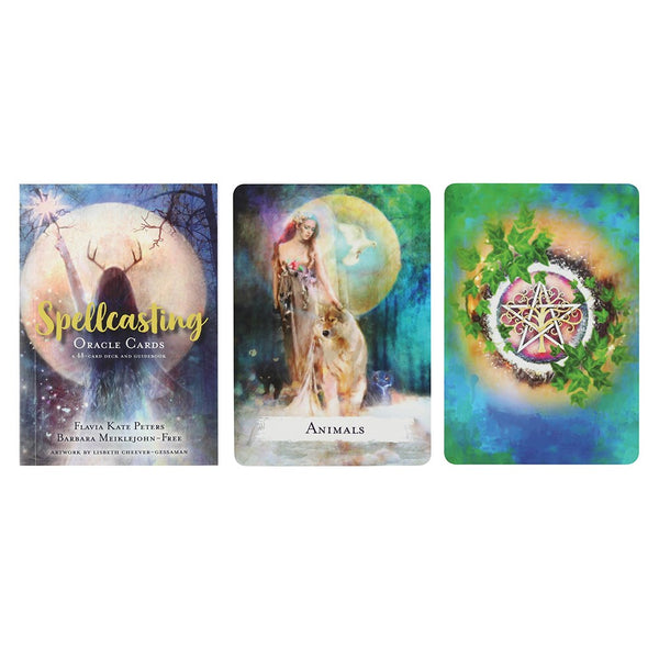 SPELLCASTING Oracle Spil