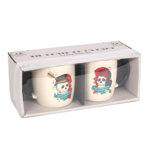 Tattoo Till death Mug Set