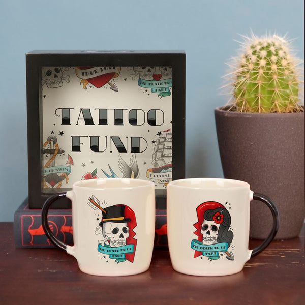 Tattoo Till death Mug Set