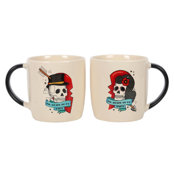 Tattoo Till death Mug Set