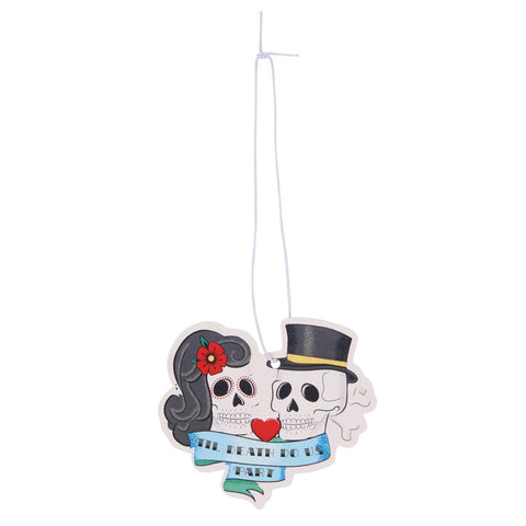 Tattoo Till Death Strawberry Ilmspjald