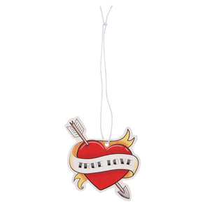 Tattoo True Love Strawberry Ilmspjald