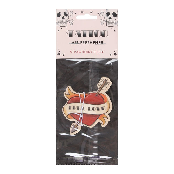 Tattoo True Love Strawberry Ilmspjald