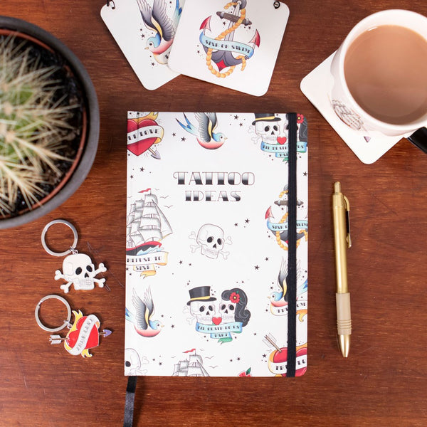 Tattoo Ideas Notebook