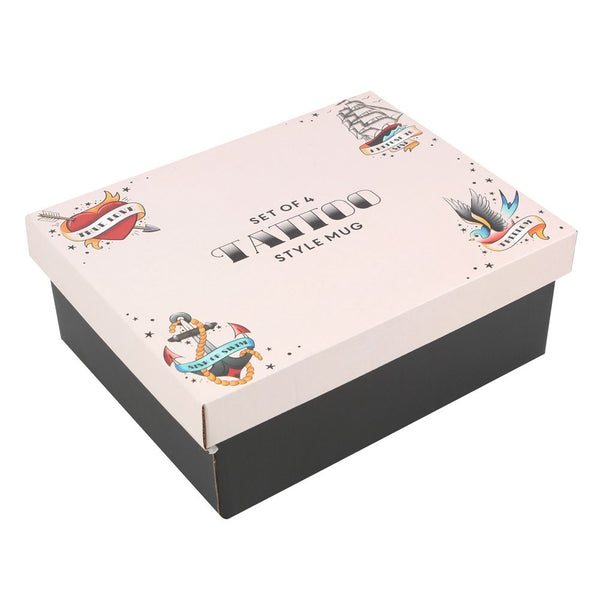 Tattoo Parlour Bollar - 4stk