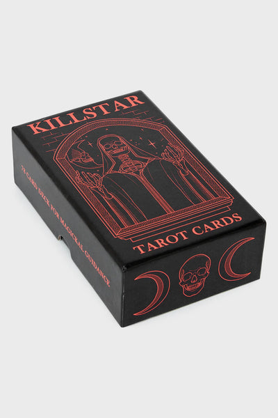 Killstar Tarot Stokkur - RAUÐUR