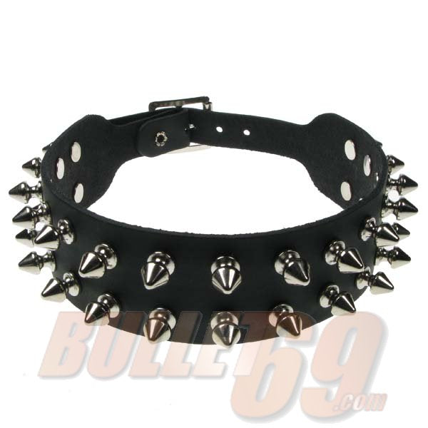 2 Row spike choker