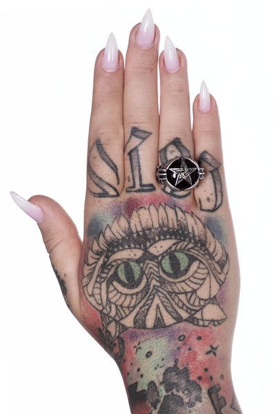 Zeke Pentagram Hringur