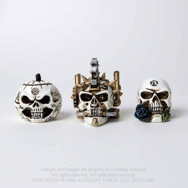 Miniature Alchemist Skull