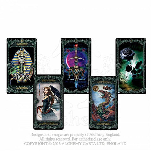 Alchemy England Tarot Stokkur