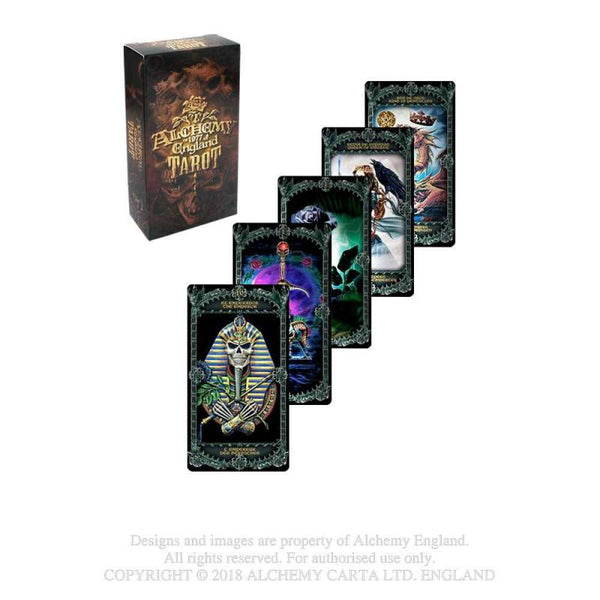 Alchemy England Tarot Stokkur