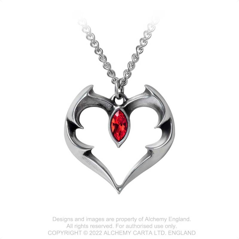 Bat Heart Hálsmen