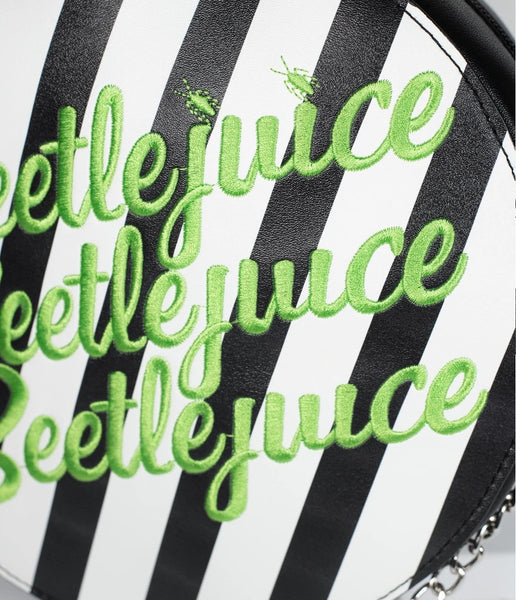 Beetlejuice Crossbody Taska