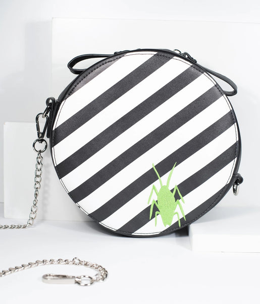 Beetlejuice Crossbody Taska