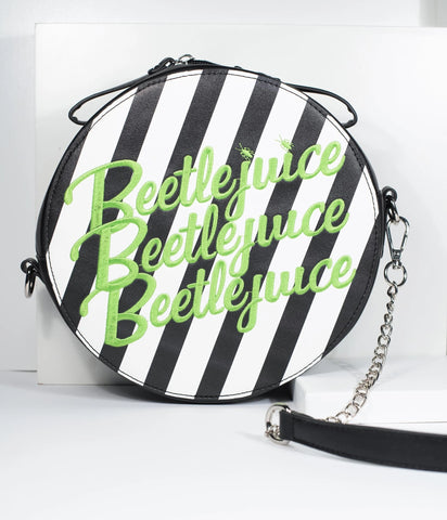 Beetlejuice Crossbody Taska