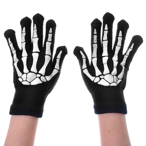 Skeleton Hanskar