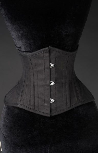 Black Cotton Extreme Waist Cincher