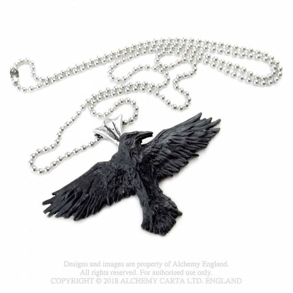 Black Raven hálsmen