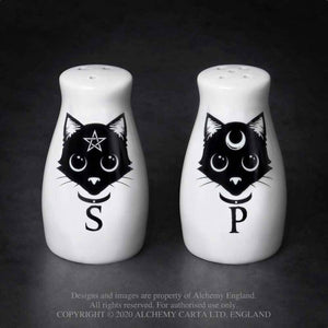 Black Cats Salt- & Piparstaukar