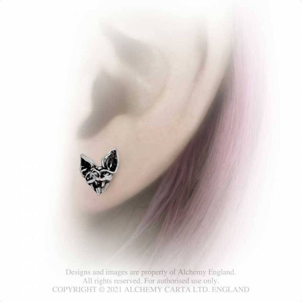 Bat Head Eyrnalokkar