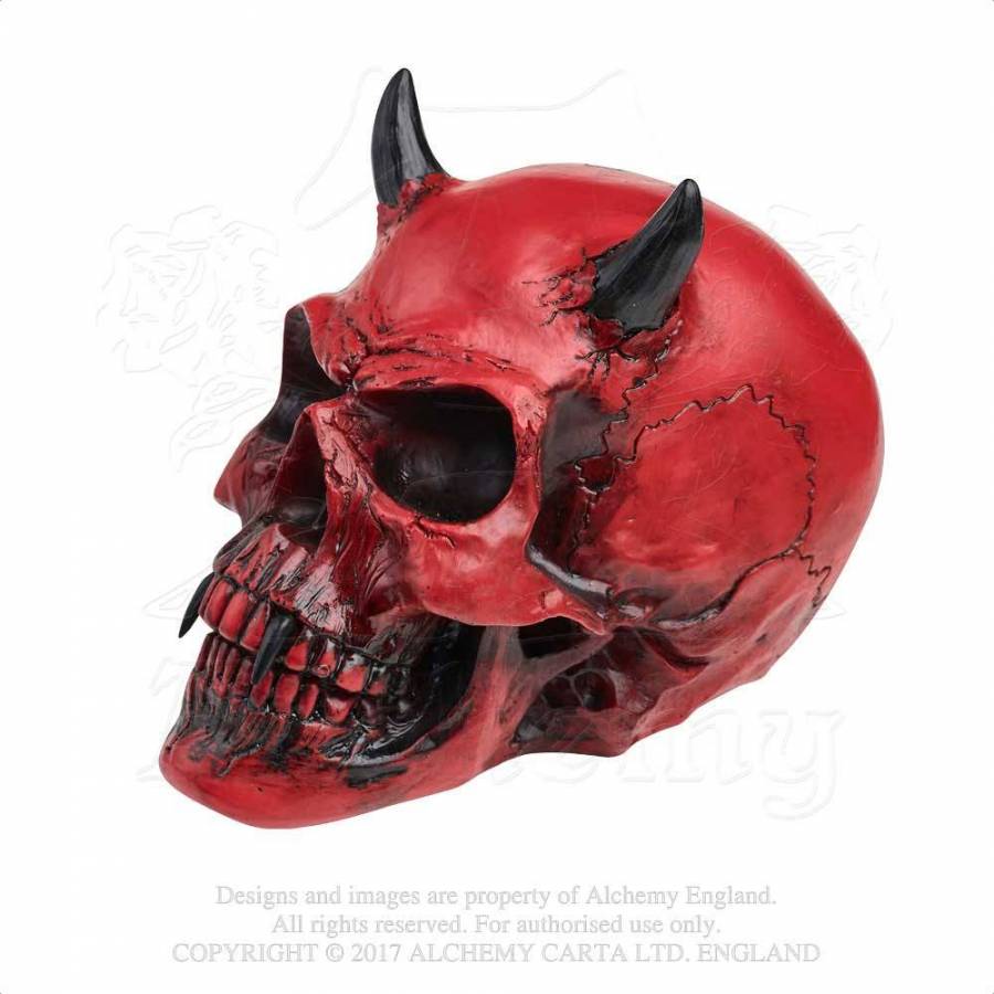 Crimson Demon Hauskúpa.