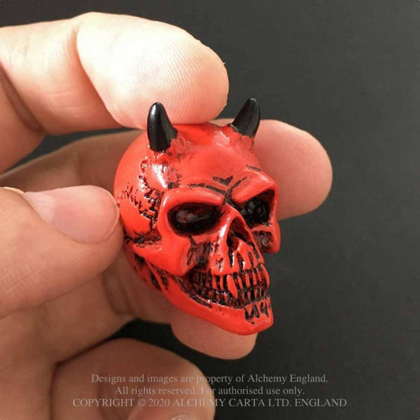 Miniature Demon Skull