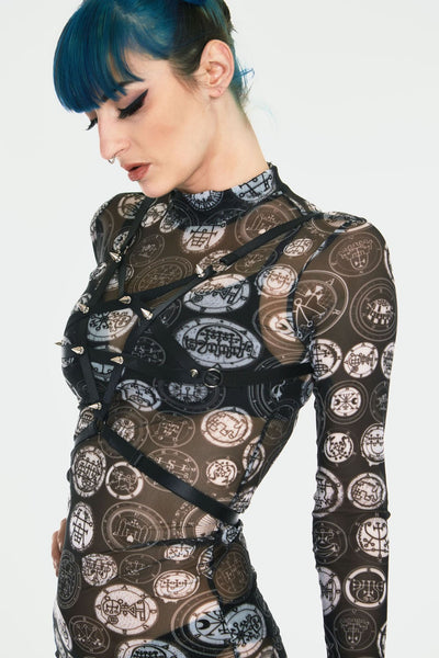 For The Pentagram Harness