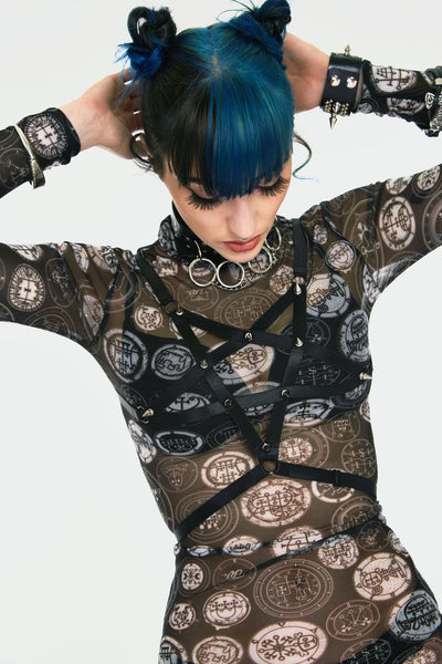 For The Pentagram Harness