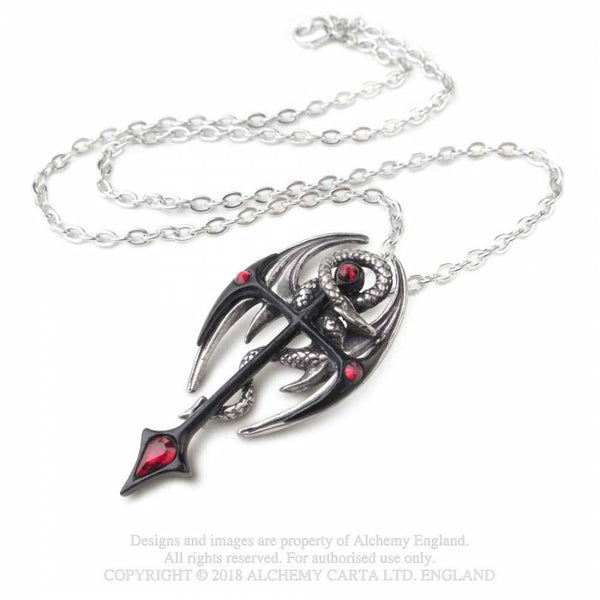 Draconkreuz Hálsmen