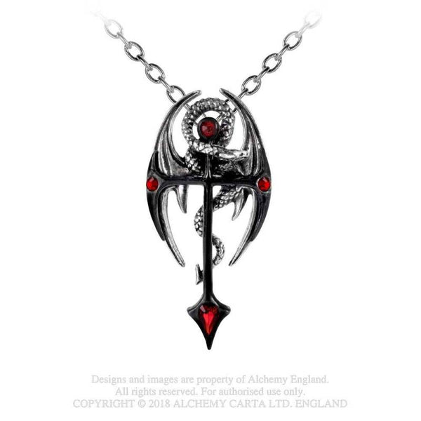 Draconkreuz Hálsmen