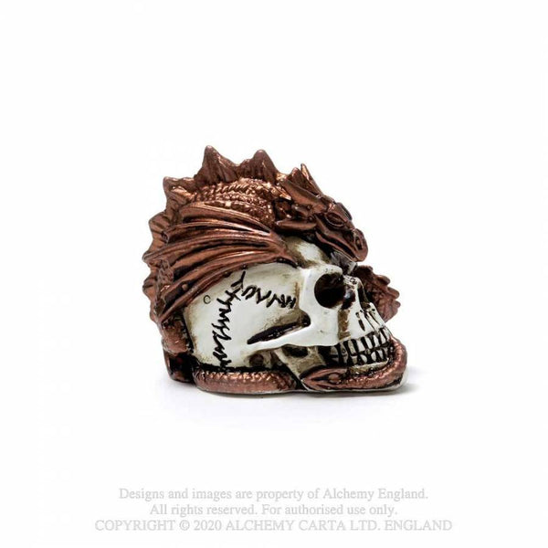 Miniature Dragon keeper Skull