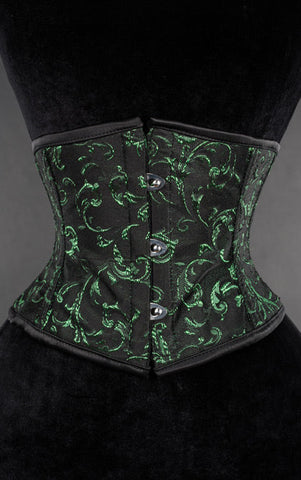 Emerald waist Cincher