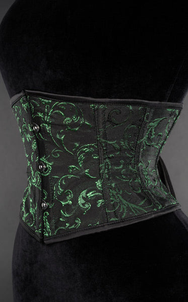 Emerald waist Cincher