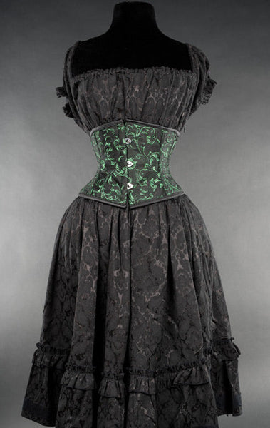 Emerald waist Cincher