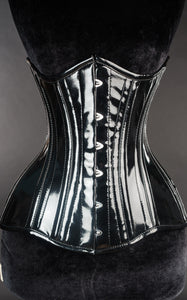 Black PVC Extreme Corset