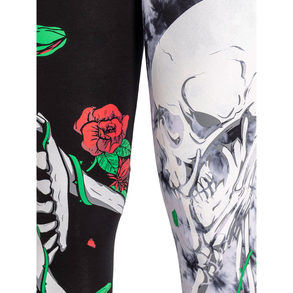 Garden Skull Leggings