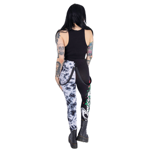 Garden Skull Leggings