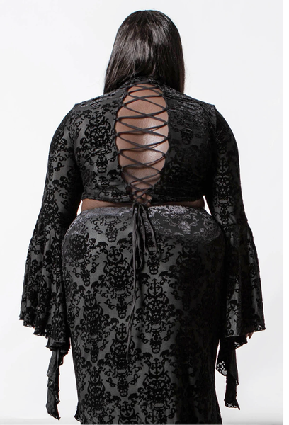 Incarnate Lace Up Toppur