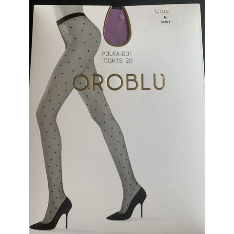 Polka-Dot sokkabuxur-Lilac