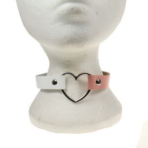 Choker Með Hjarta - margir litir