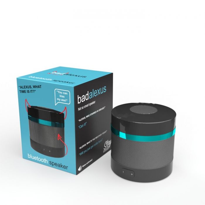 Bad Alexus - Naughty Personal Assistant And Bluetooth Speaker