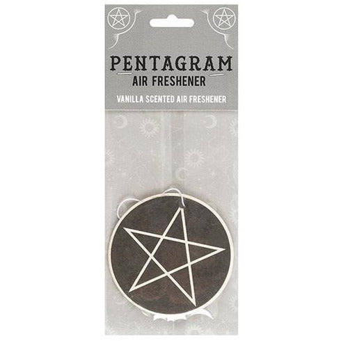 Pentagram Vanillu Ilmspjald