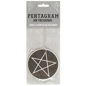 Pentagram Vanillu Ilmspjald