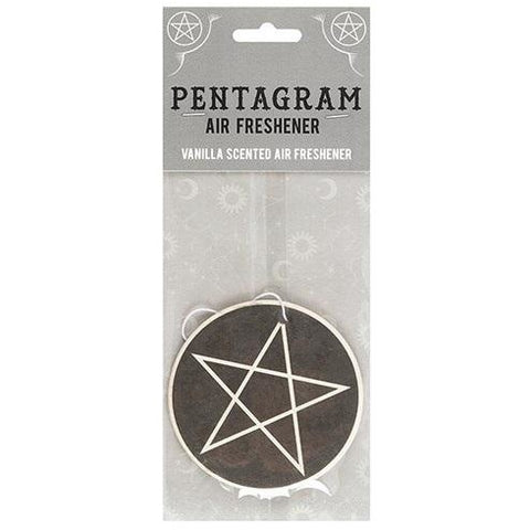 Pentagram Vanillu Ilmspjald