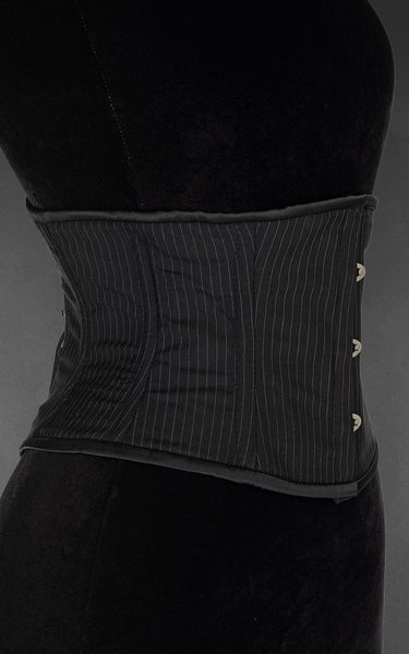 Pinstripe Waist Cincher