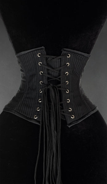 Pinstripe Waist Cincher