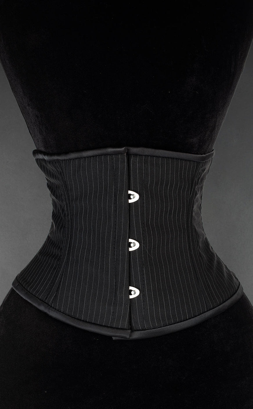 Pinstripe Waist Cincher