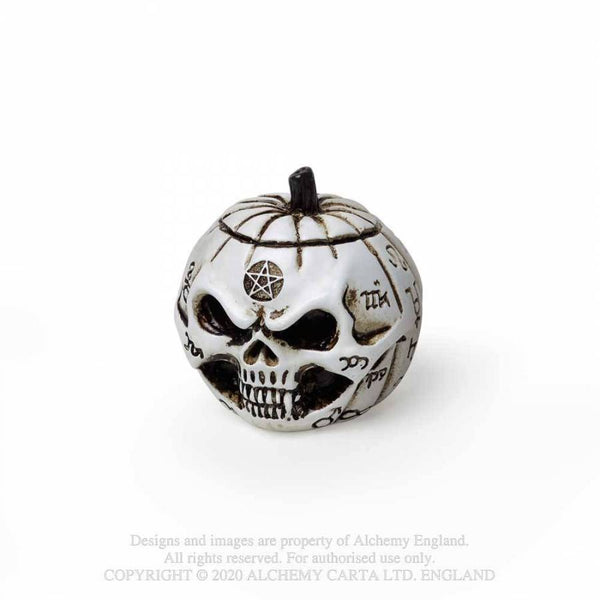 Miniature Pumpkin Skull
