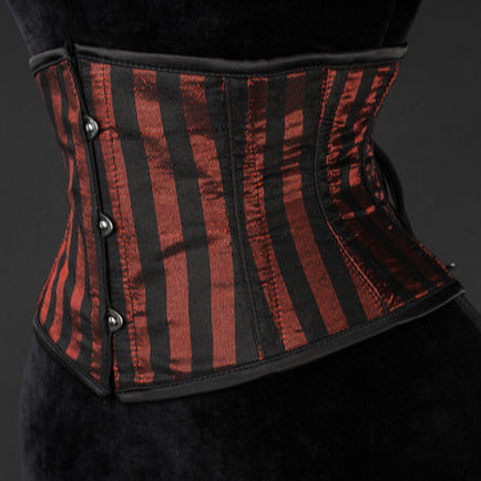 Red/Black Waist Cincher